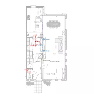 Legplan gelijkvloers
