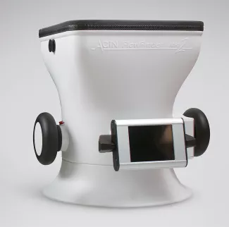 Flowfinder meettoestel